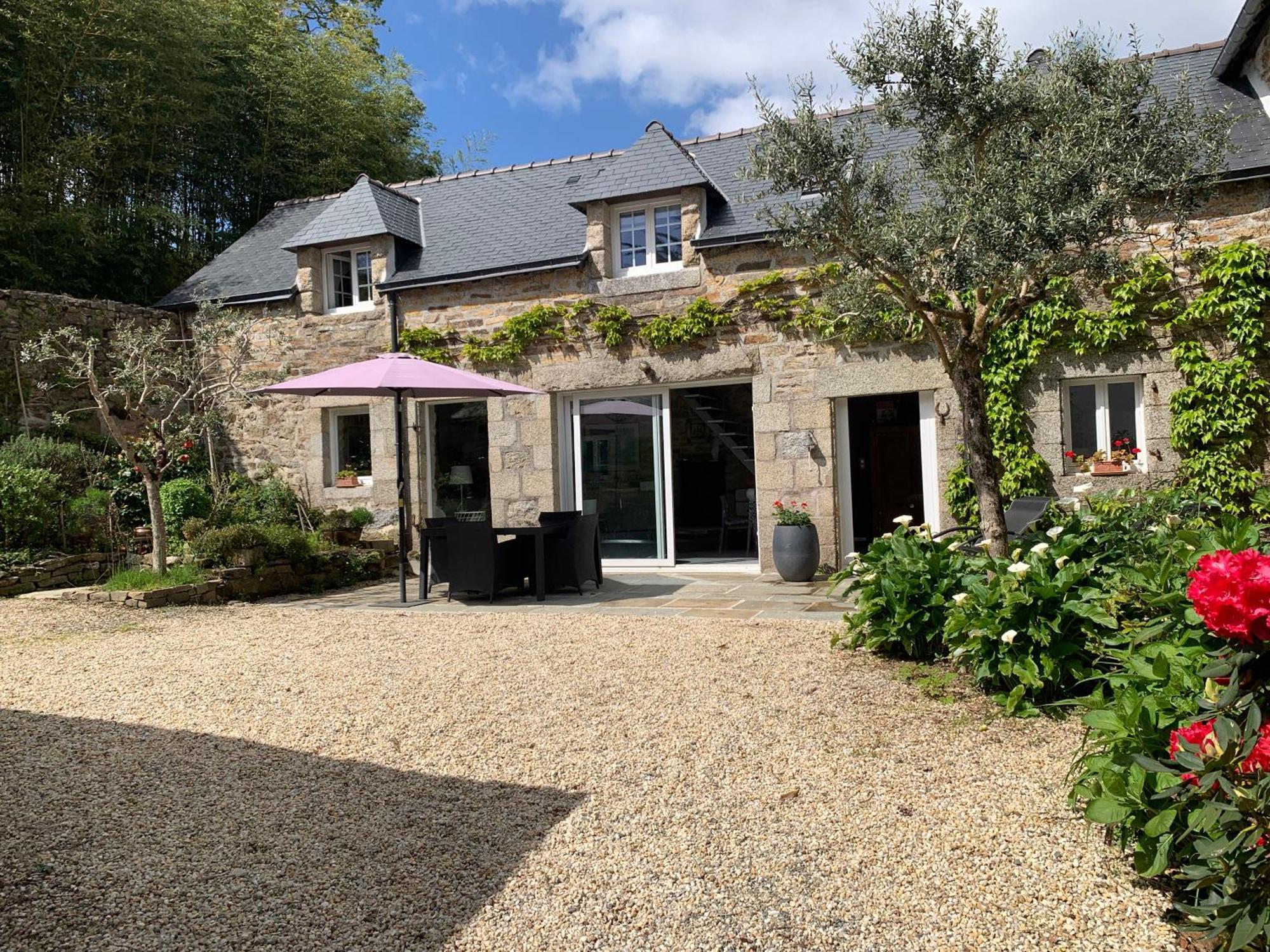 Villa La Petite Cour Pont-Aven Exterior foto