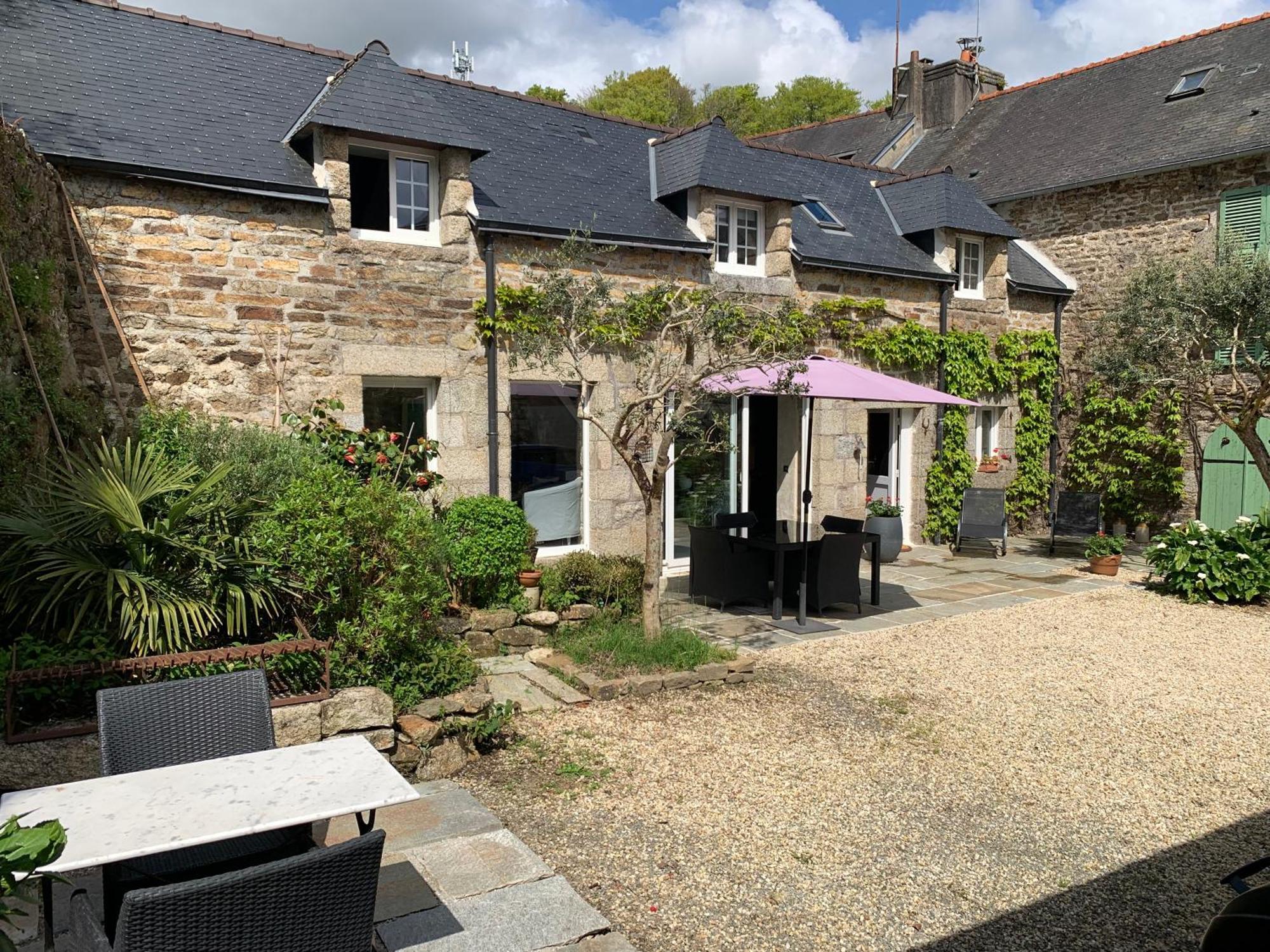Villa La Petite Cour Pont-Aven Exterior foto